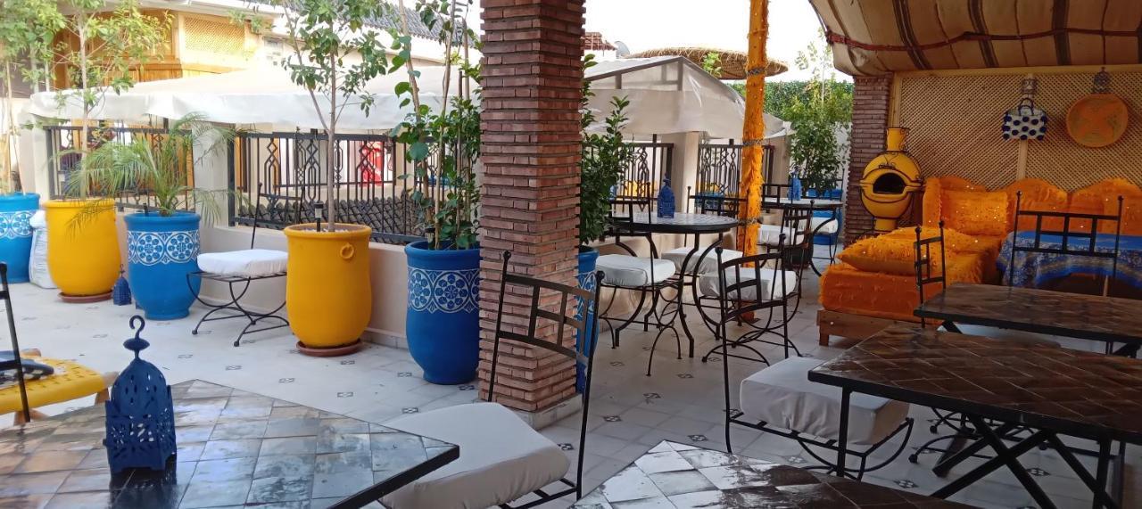 Riad Les Gazelles D'Orient Marrakech Marrakesh Exteriör bild