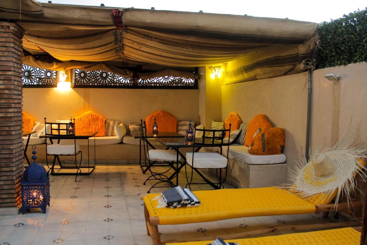 Riad Les Gazelles D'Orient Marrakech Marrakesh Exteriör bild