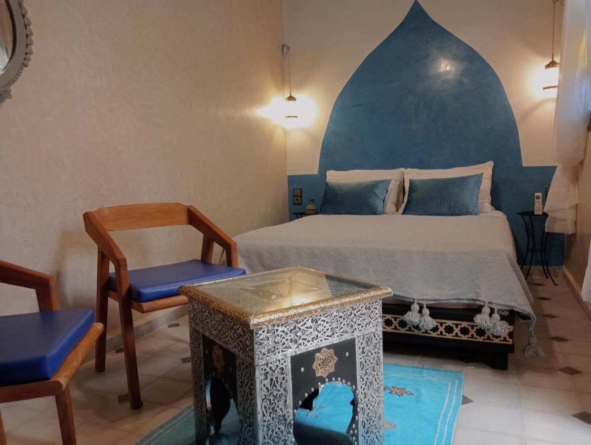 Riad Les Gazelles D'Orient Marrakech Marrakesh Exteriör bild