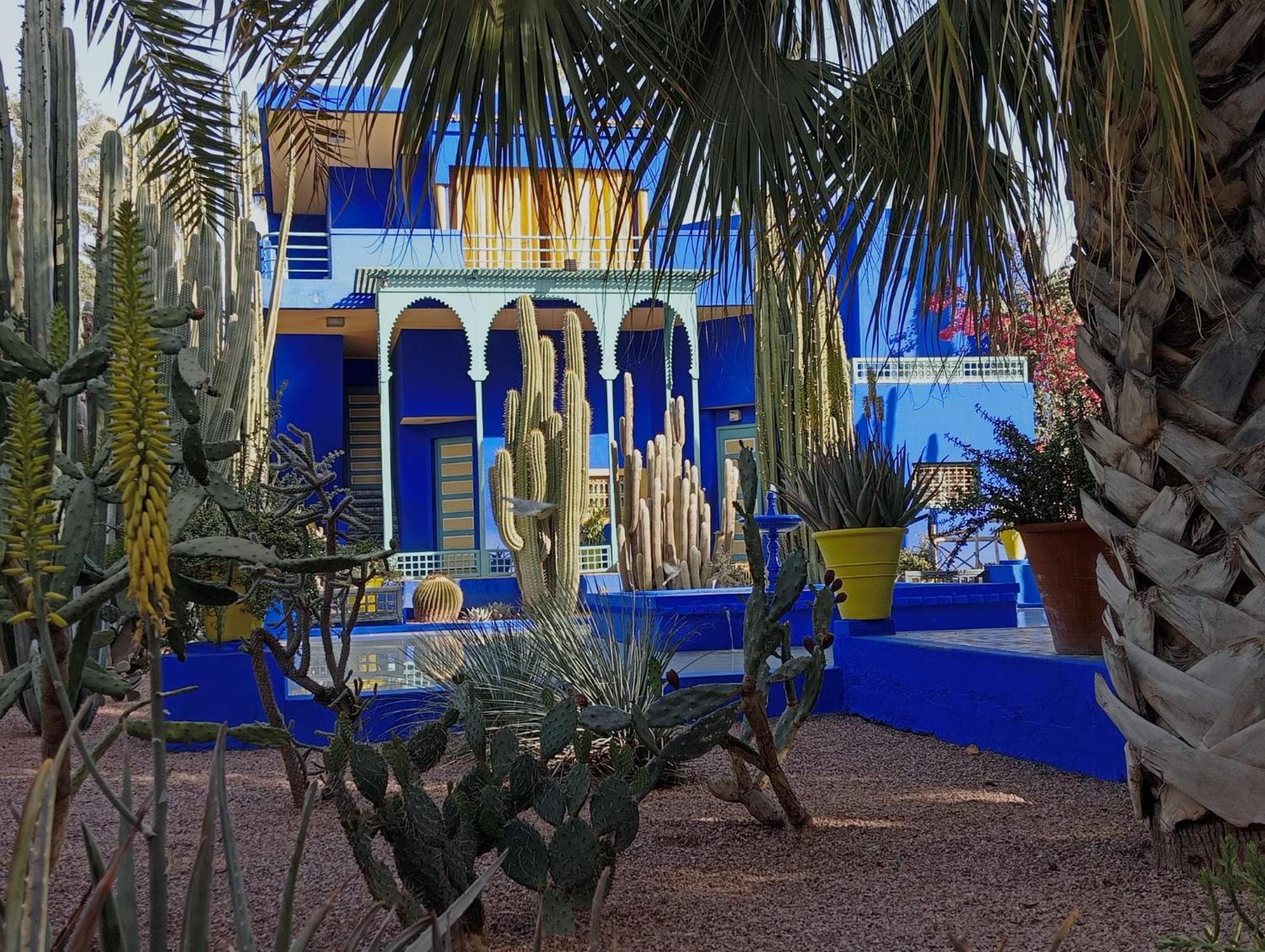 Riad Les Gazelles D'Orient Marrakech Marrakesh Exteriör bild