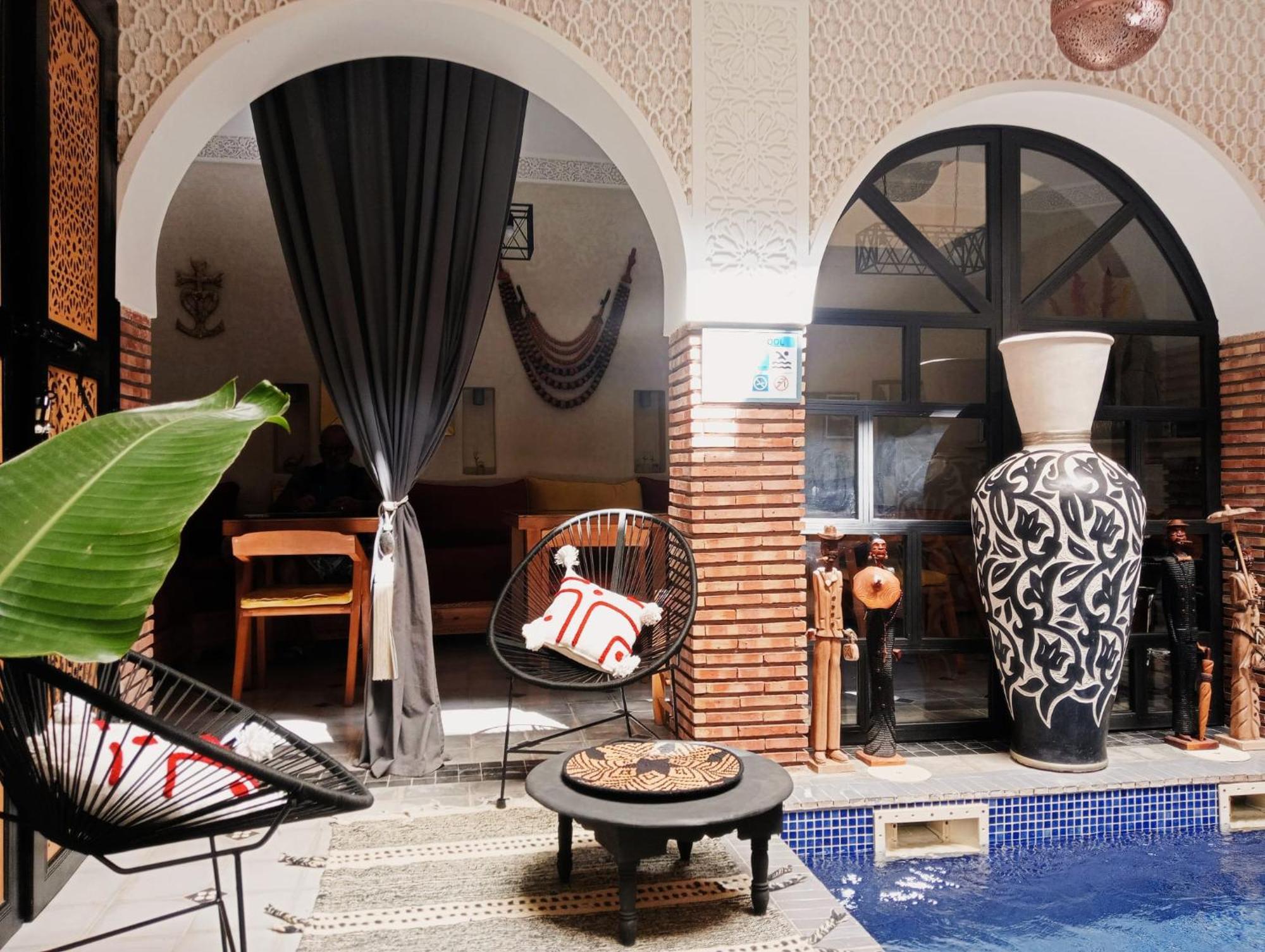 Riad Les Gazelles D'Orient Marrakech Marrakesh Exteriör bild