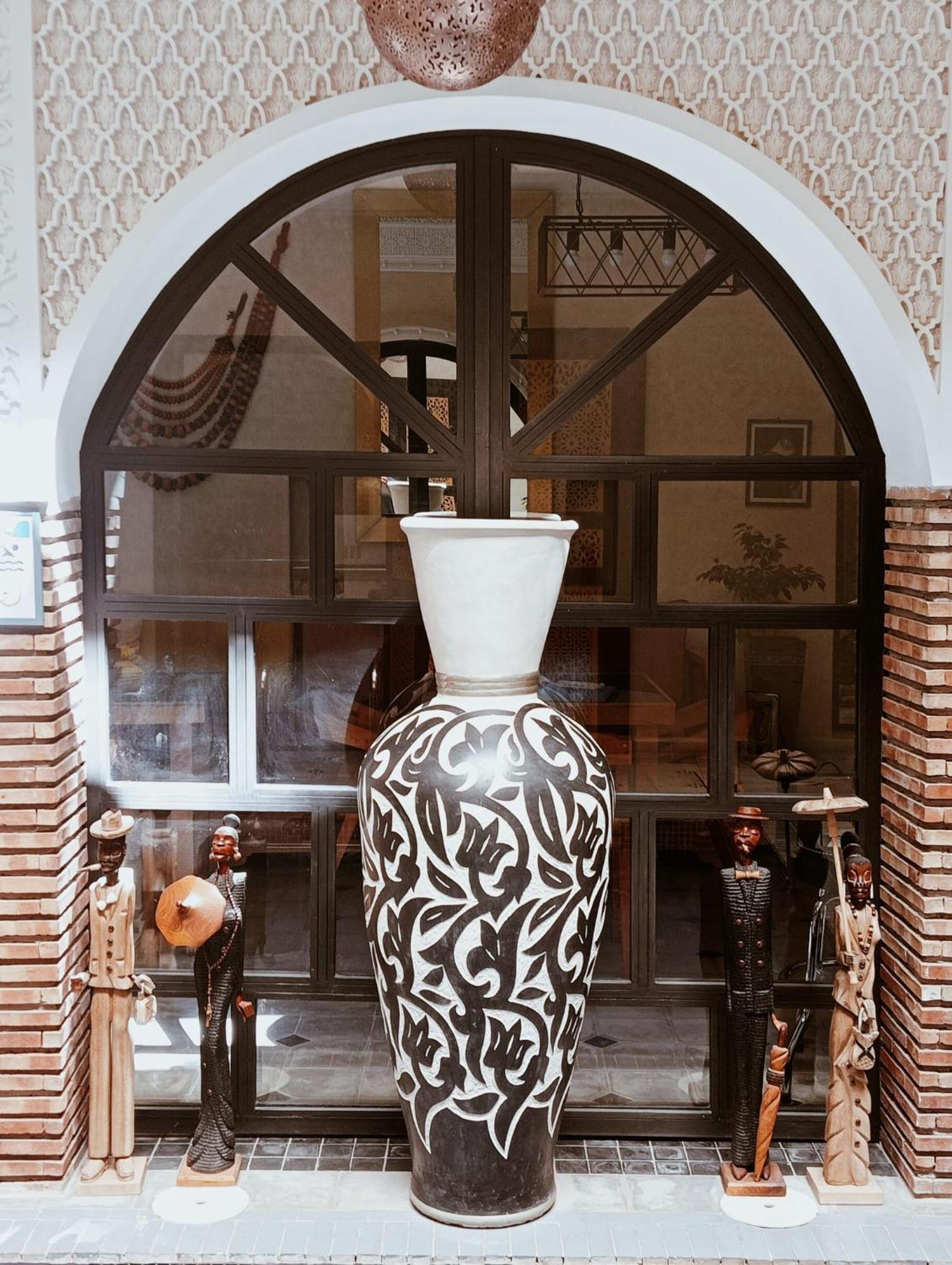Riad Les Gazelles D'Orient Marrakech Marrakesh Exteriör bild