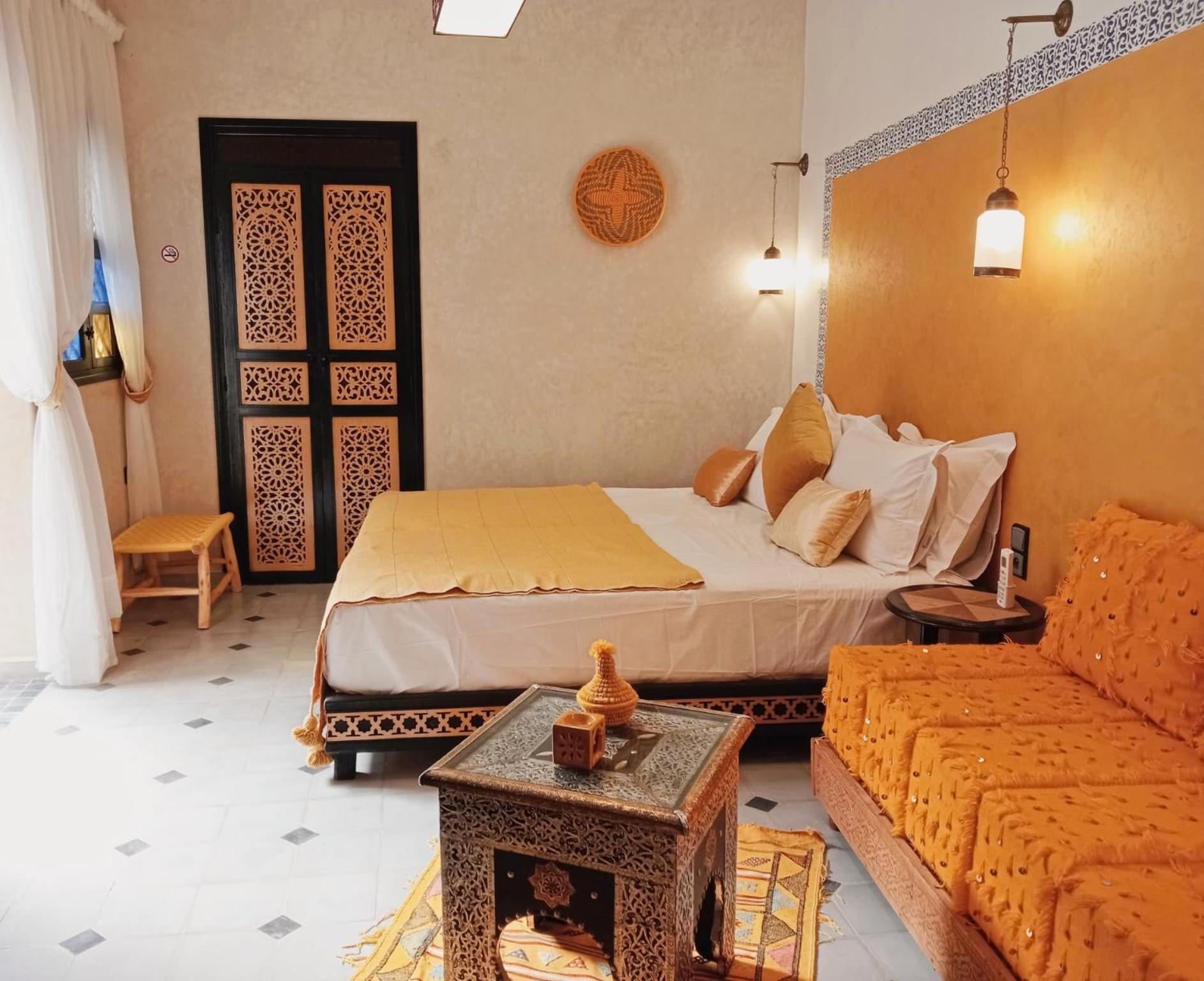 Riad Les Gazelles D'Orient Marrakech Marrakesh Exteriör bild