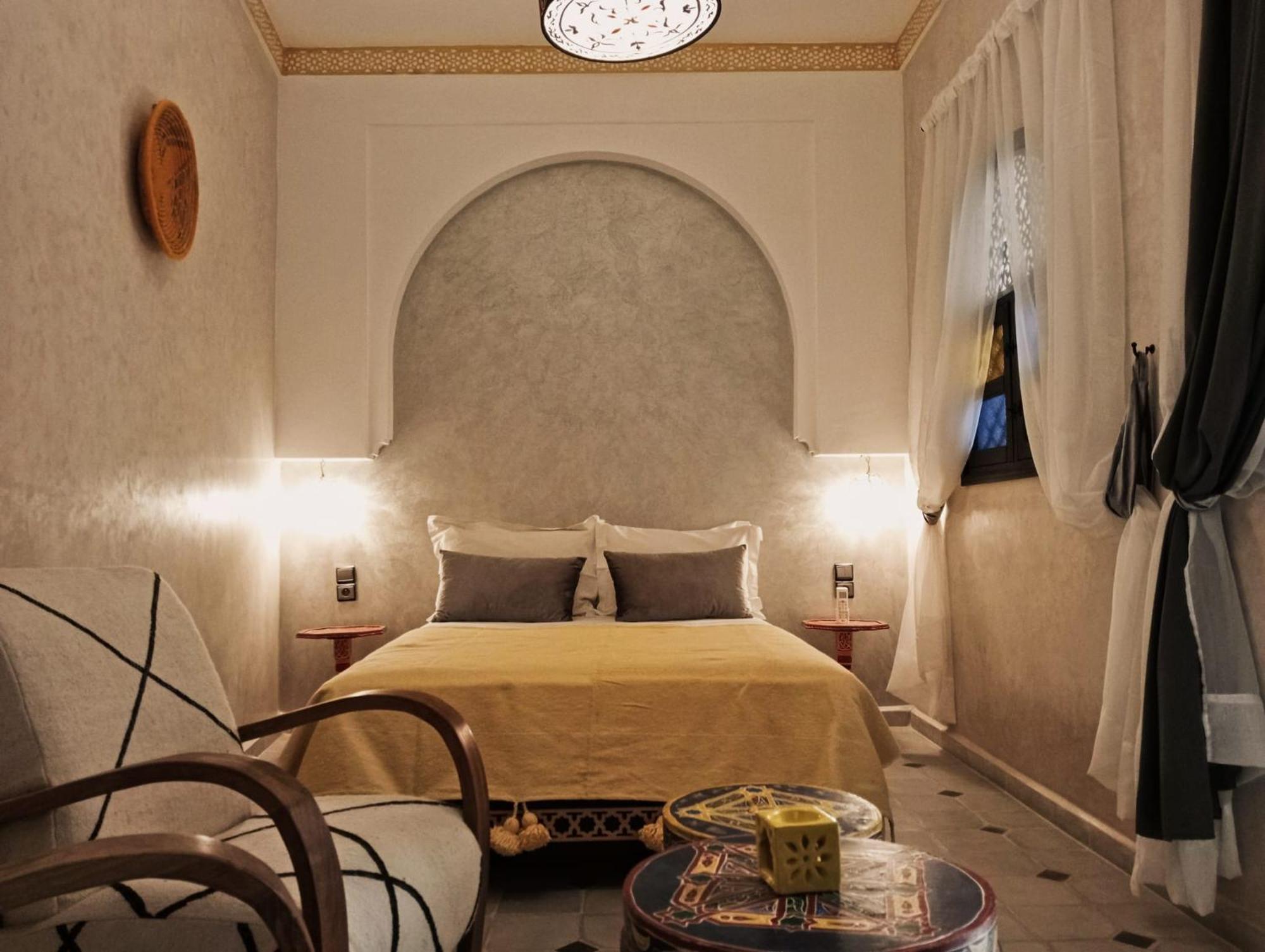 Riad Les Gazelles D'Orient Marrakech Marrakesh Exteriör bild