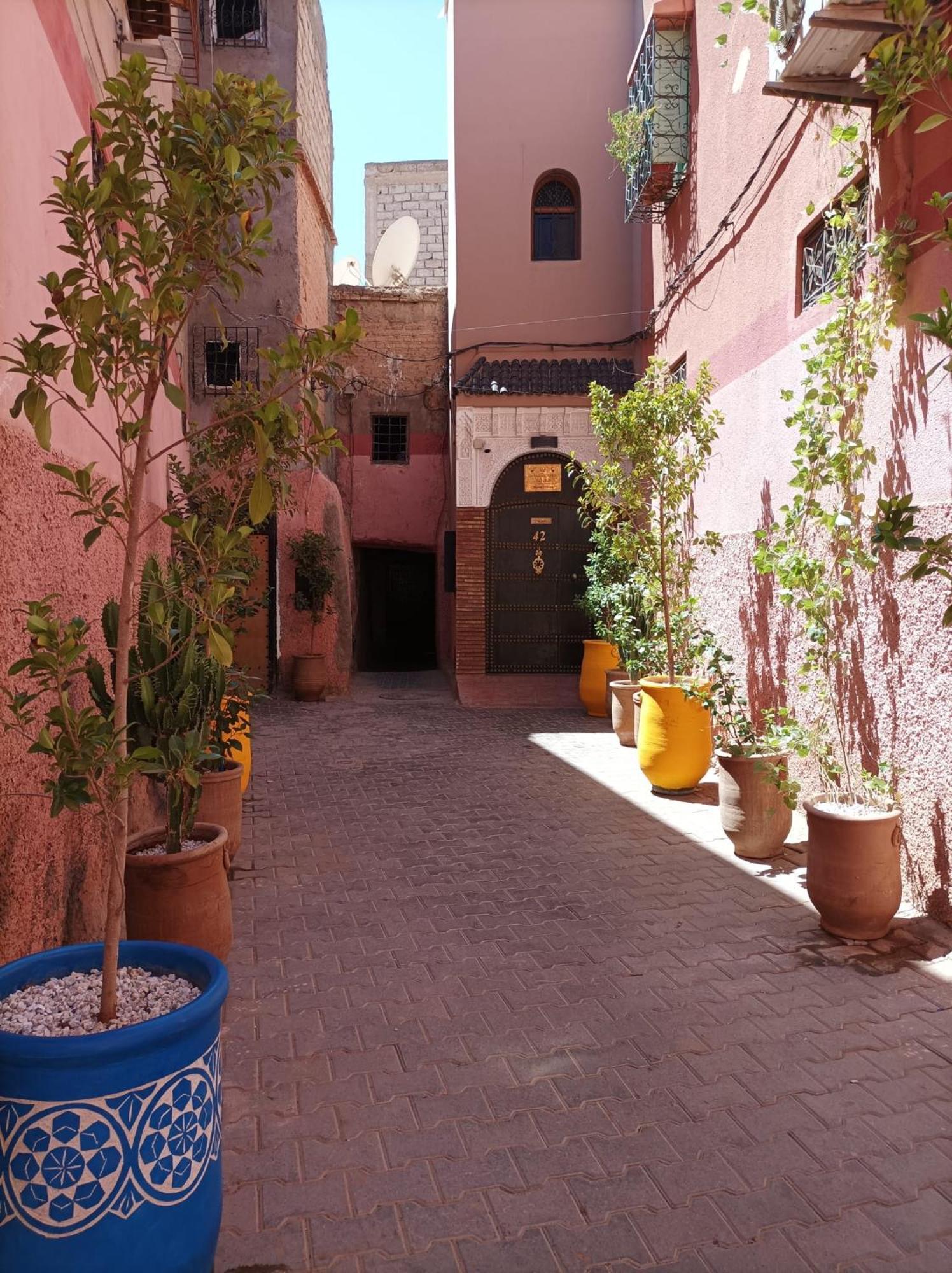 Riad Les Gazelles D'Orient Marrakech Marrakesh Exteriör bild