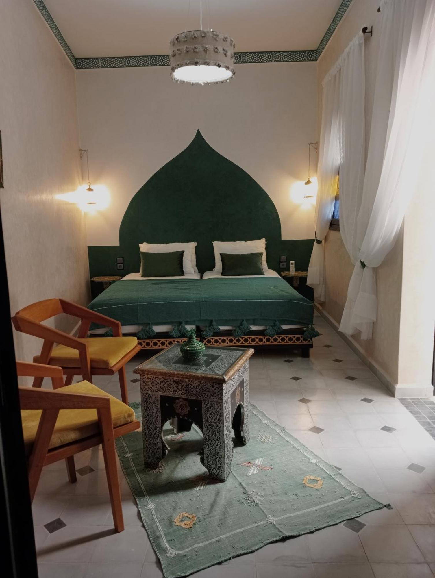 Riad Les Gazelles D'Orient Marrakech Marrakesh Exteriör bild