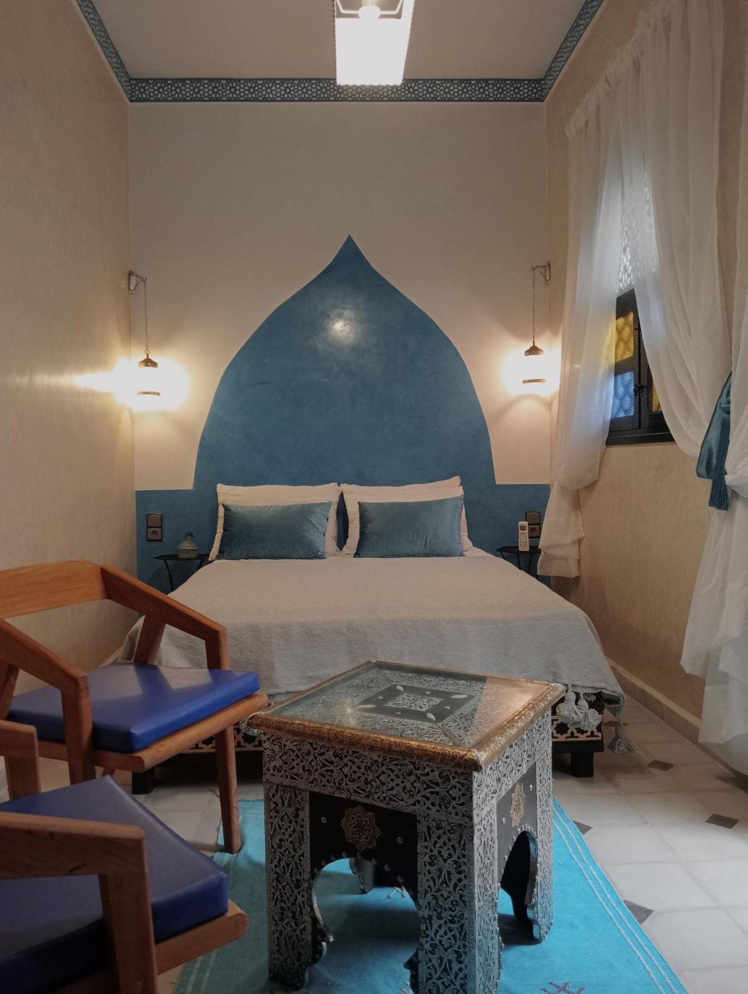 Riad Les Gazelles D'Orient Marrakech Marrakesh Exteriör bild