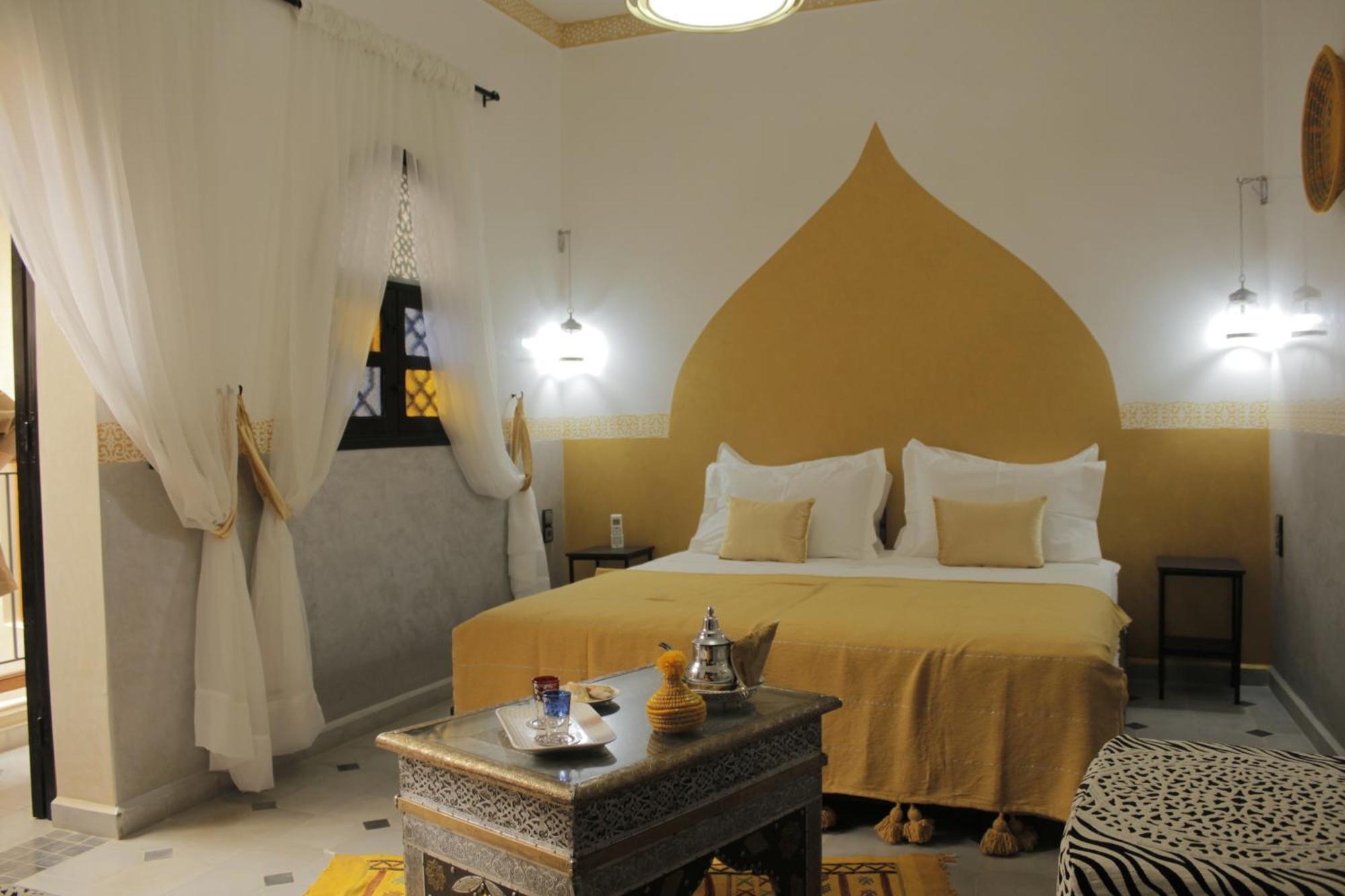 Riad Les Gazelles D'Orient Marrakech Marrakesh Exteriör bild