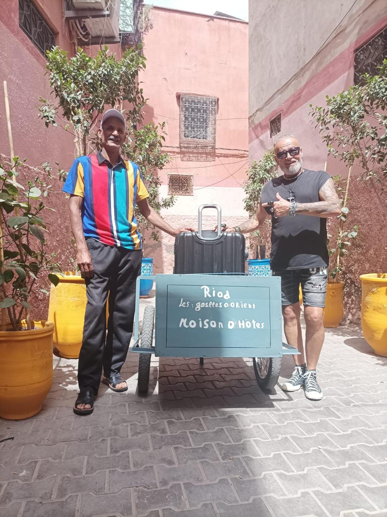 Riad Les Gazelles D'Orient Marrakech Marrakesh Exteriör bild