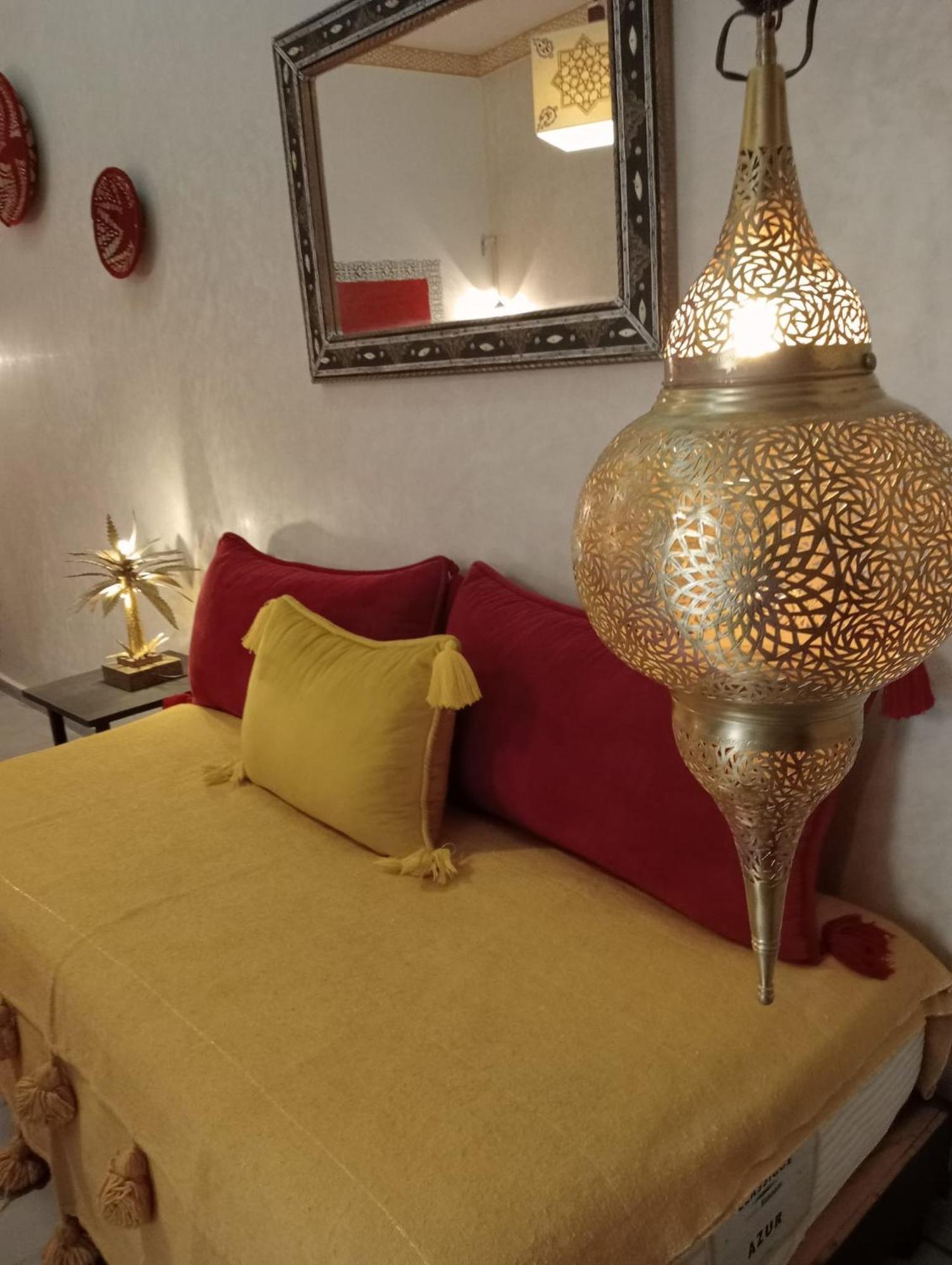 Riad Les Gazelles D'Orient Marrakech Marrakesh Exteriör bild