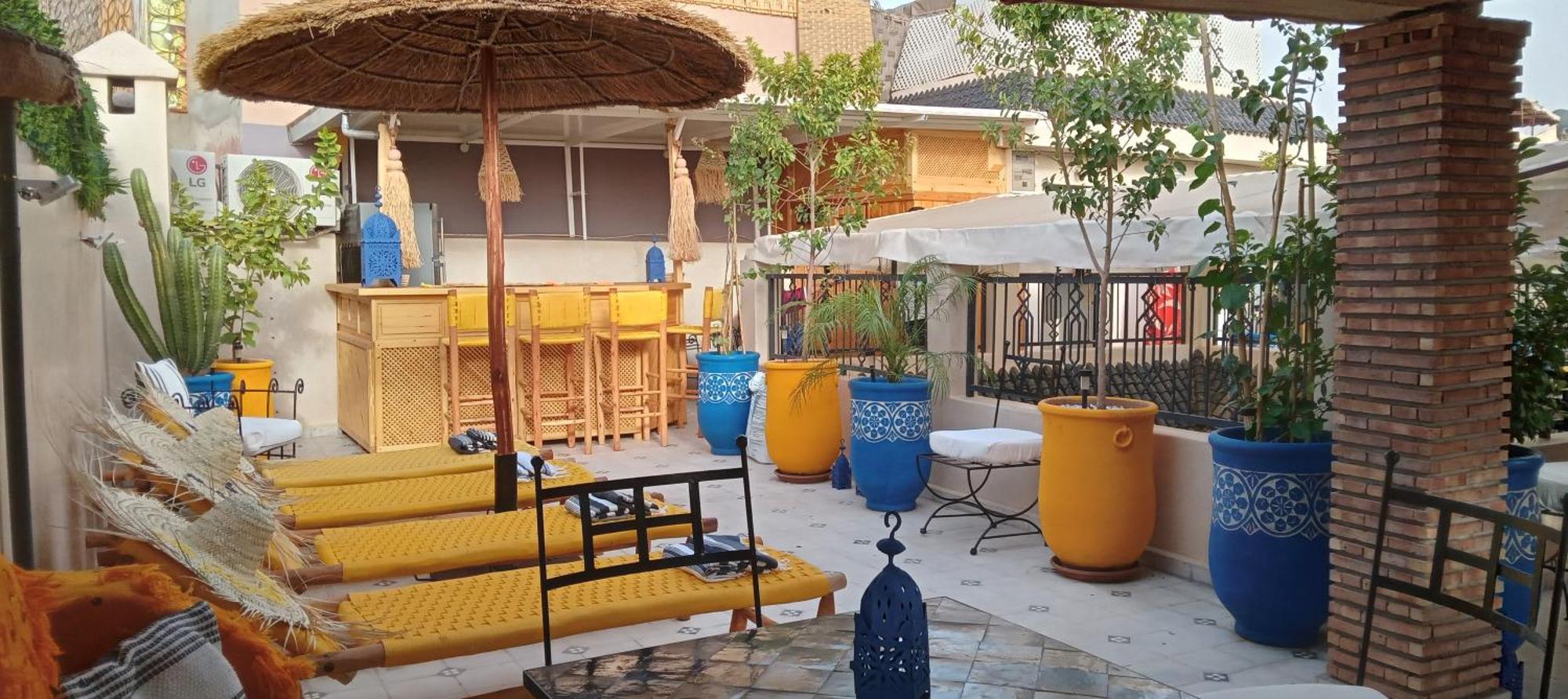 Riad Les Gazelles D'Orient Marrakech Marrakesh Exteriör bild