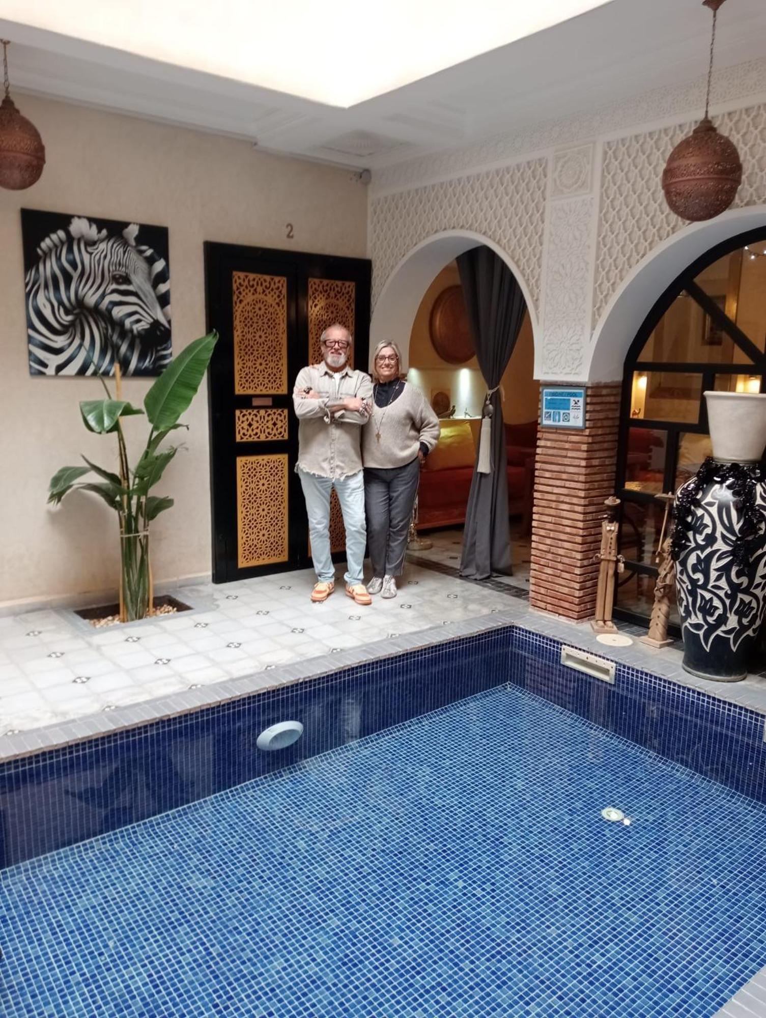 Riad Les Gazelles D'Orient Marrakech Marrakesh Exteriör bild