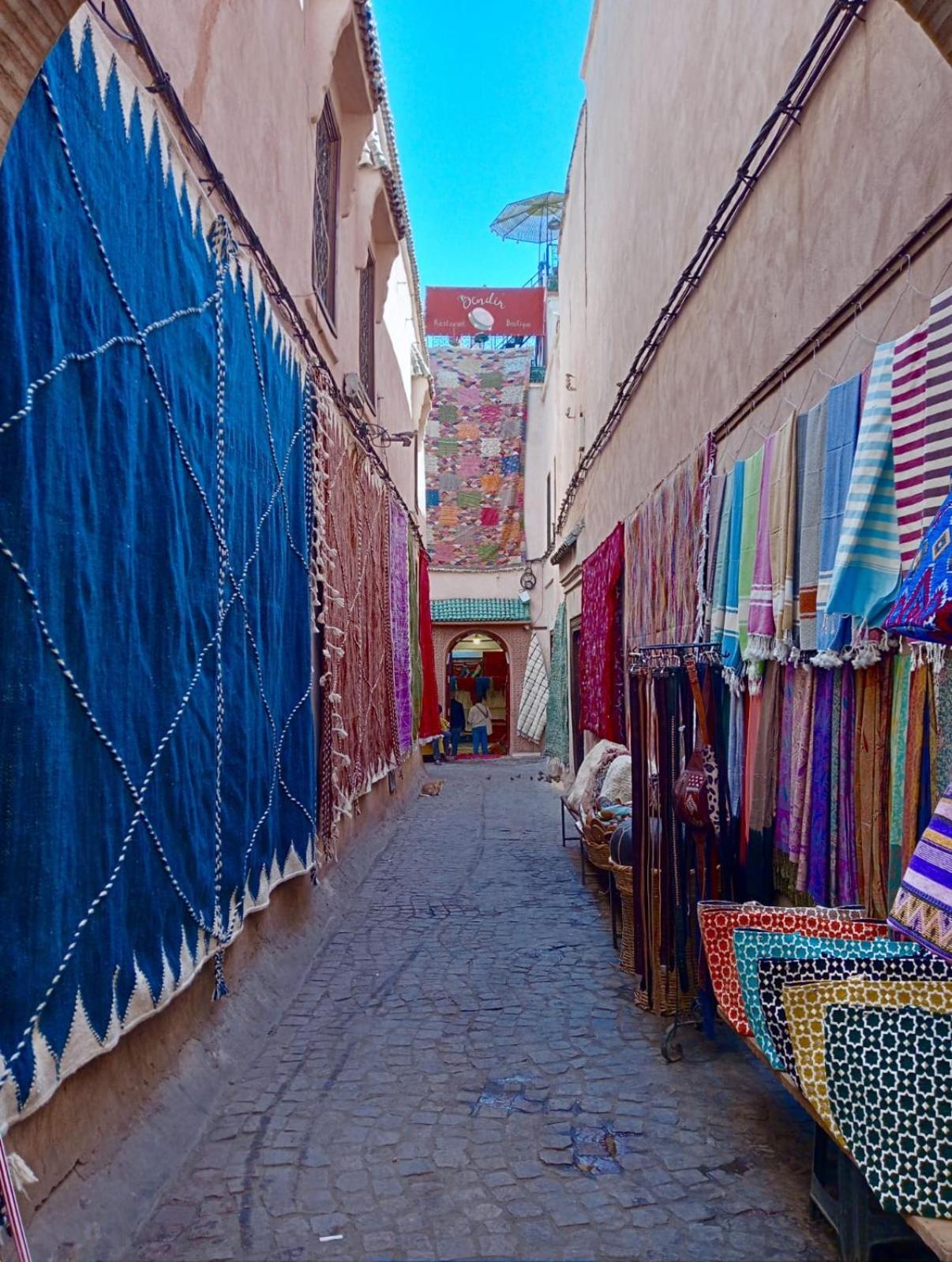 Riad Les Gazelles D'Orient Marrakech Marrakesh Exteriör bild