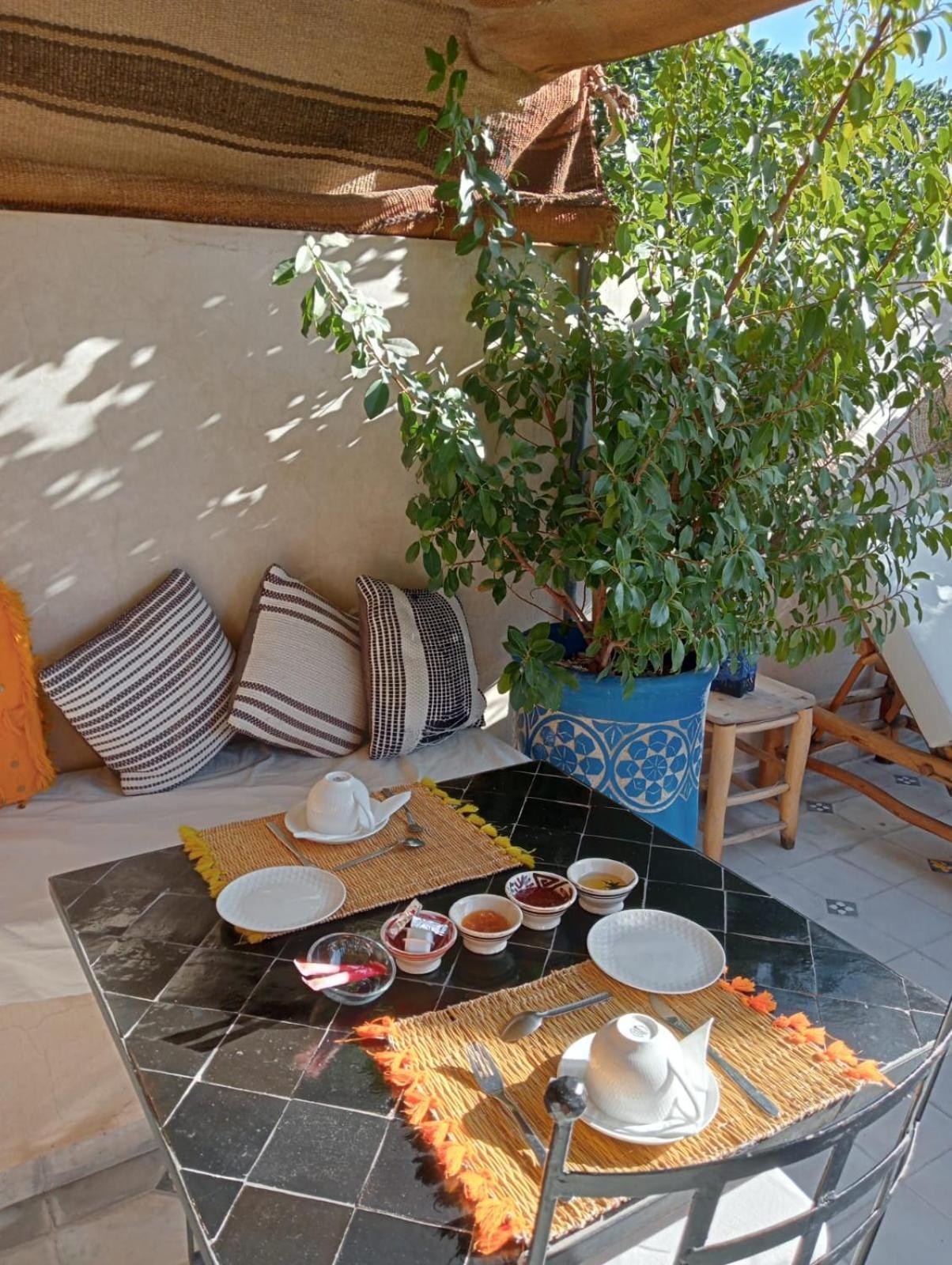 Riad Les Gazelles D'Orient Marrakech Marrakesh Exteriör bild