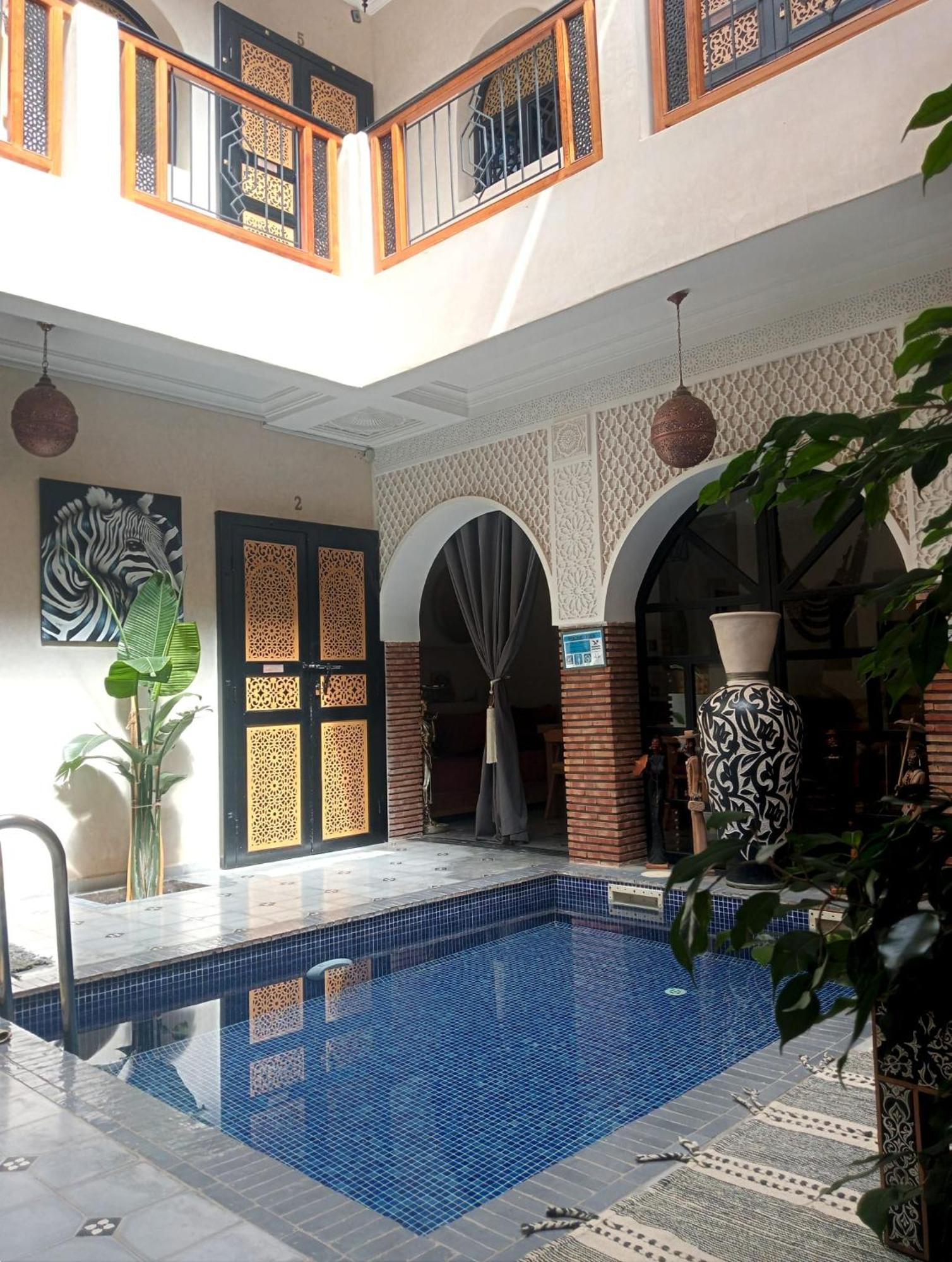 Riad Les Gazelles D'Orient Marrakech Marrakesh Exteriör bild