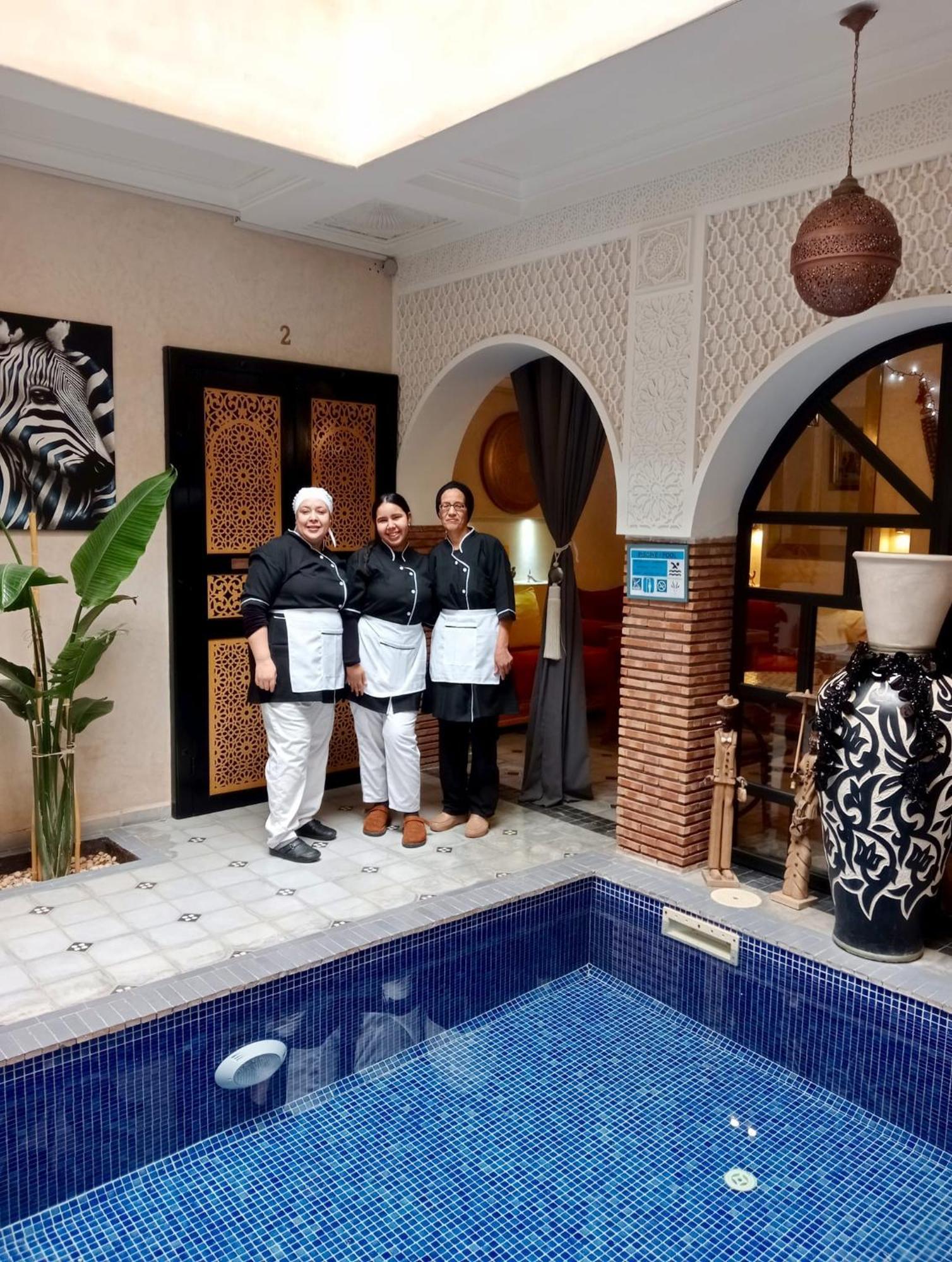 Riad Les Gazelles D'Orient Marrakech Marrakesh Exteriör bild